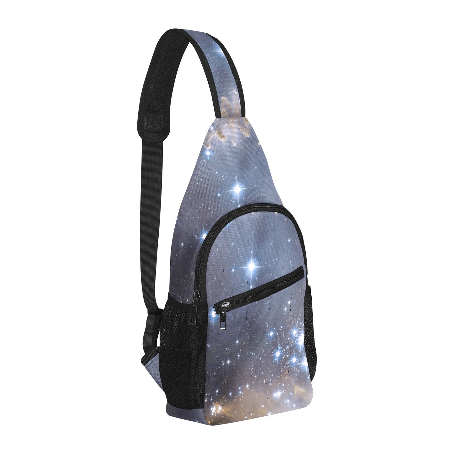 Night Galaxy Chest Bag