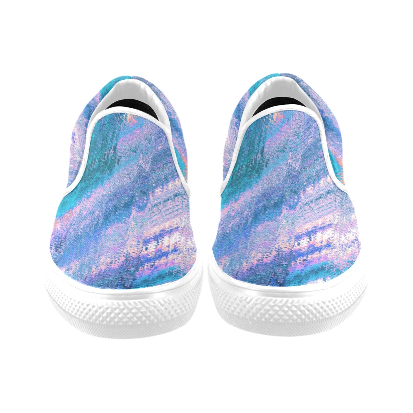 Pastel Palette Women's Slip-on Shoes