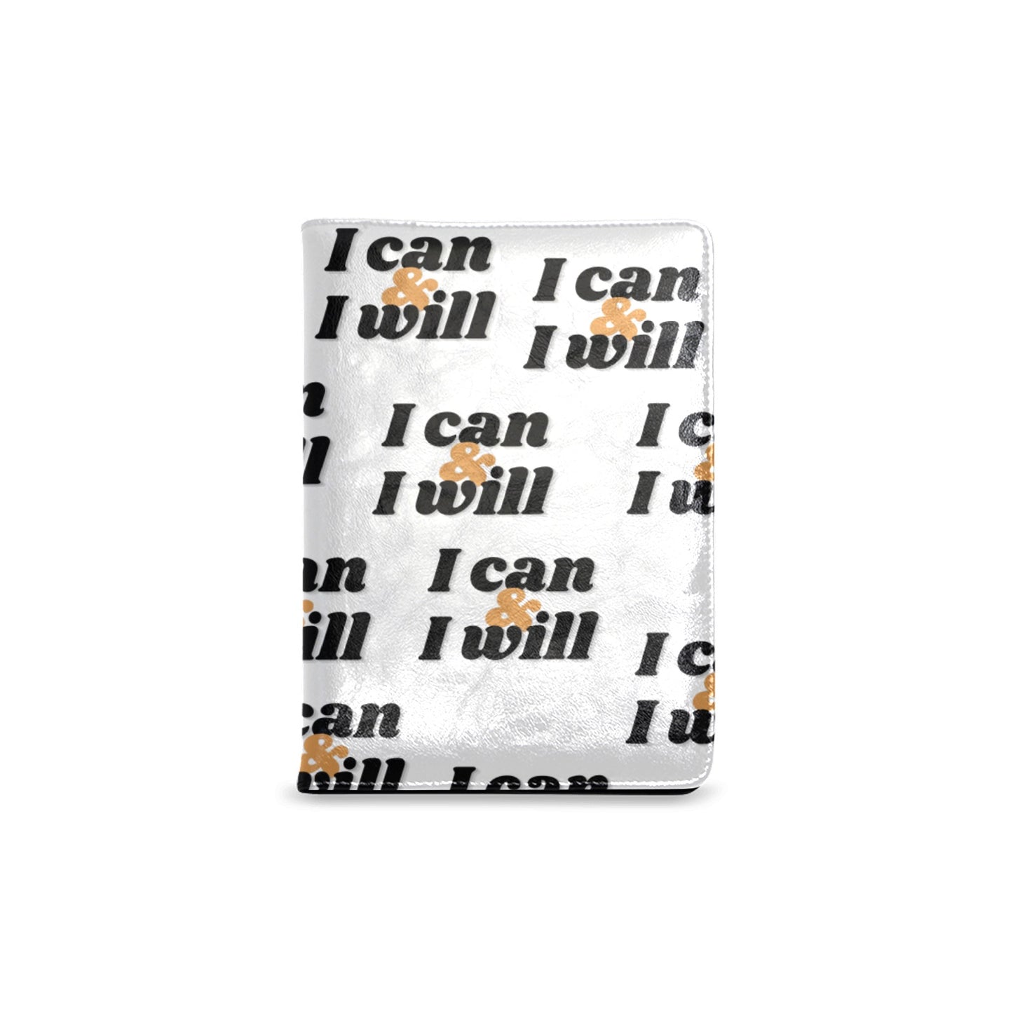 I can & I will NoteBook A5