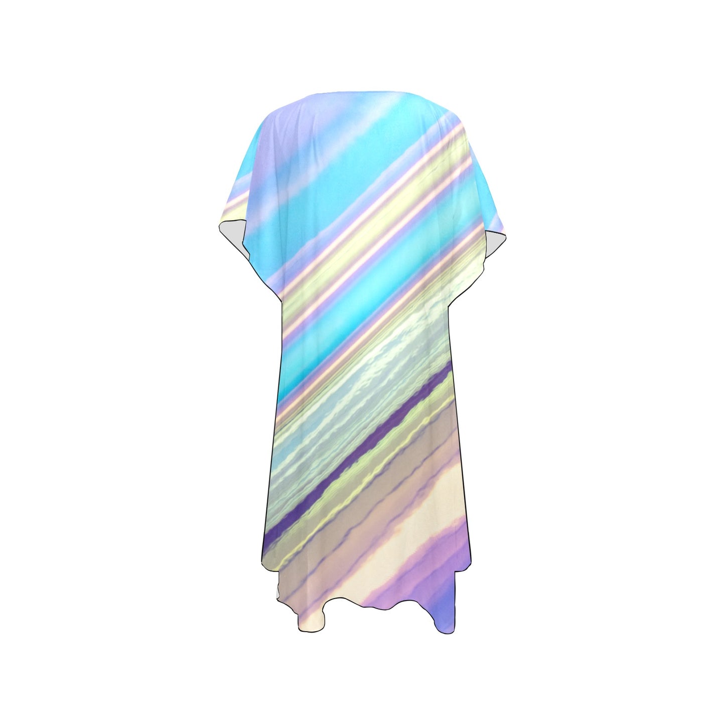 Colorful Chiffon Cover Up