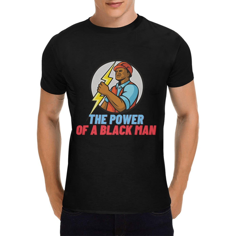 Black Man Men's T-Shirt