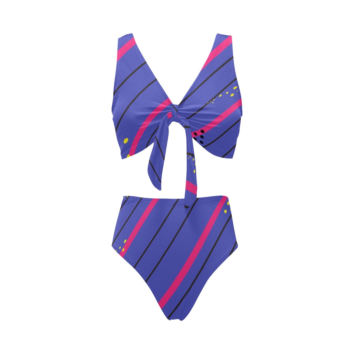 Ready To Go Bow Tie Bikini Swimsuit