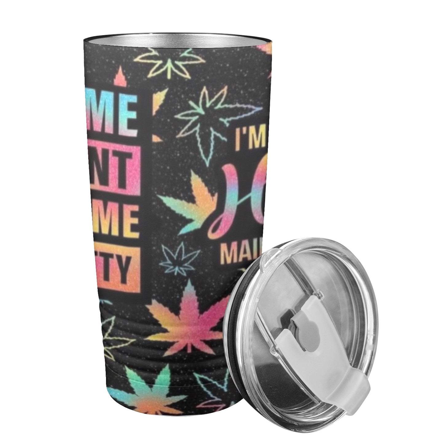 High Blunts 420 20oz Insulated Stainless Steel Mobile Tumbler