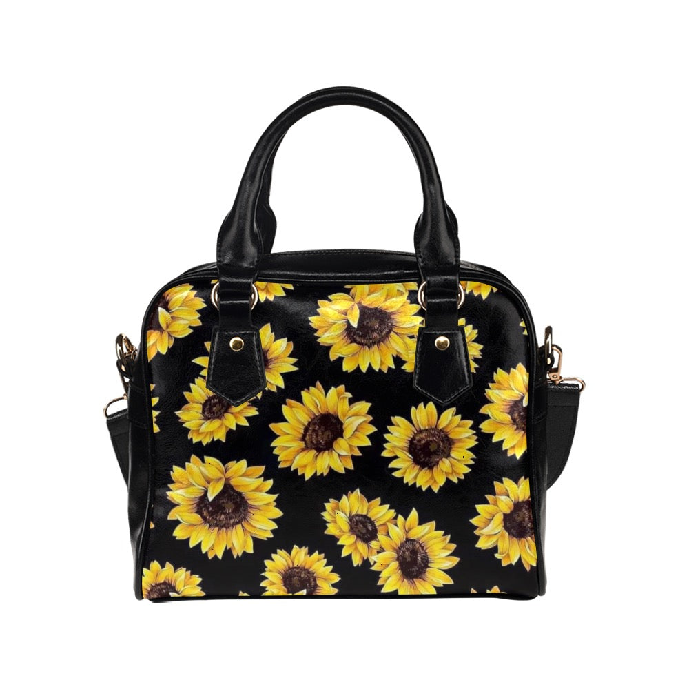 Sunflower Shoulder Handbag