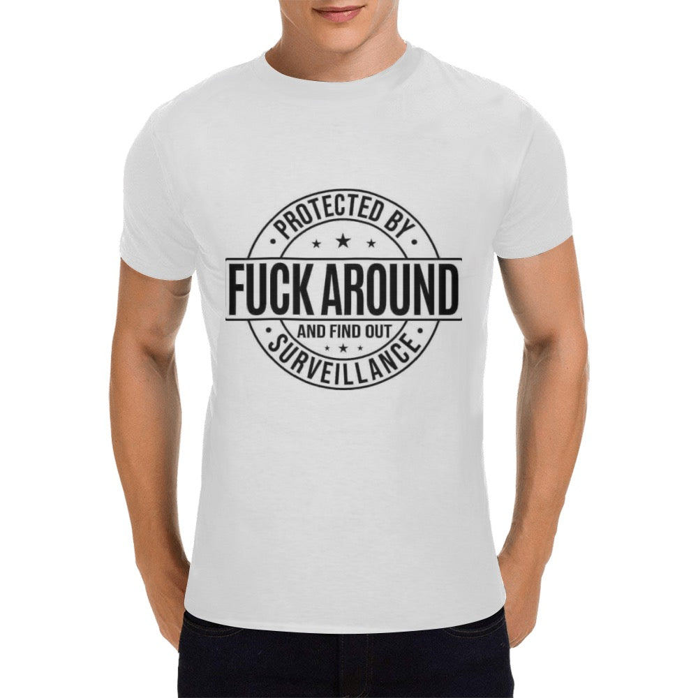 Fuck around Men's T-Shirt