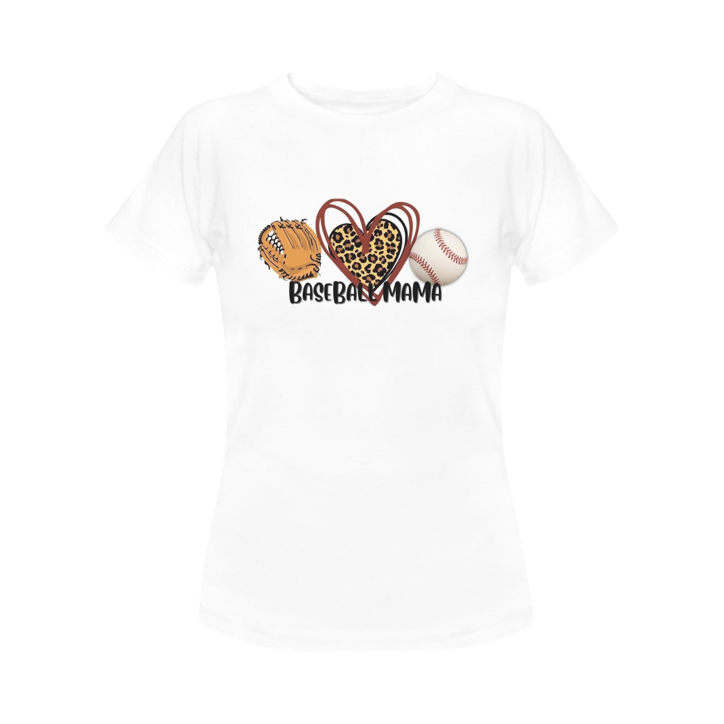 Baseball Mom Women's T-Shirt