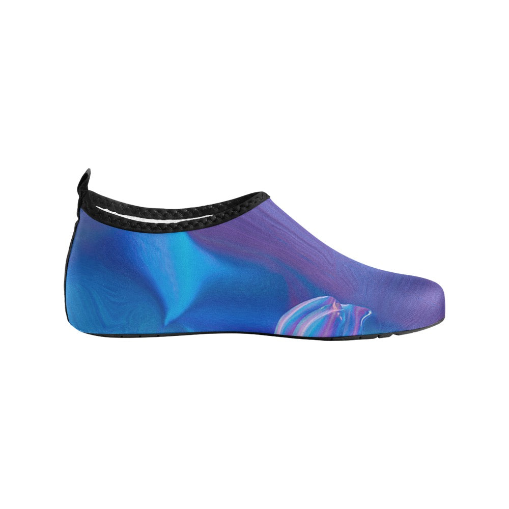 Blue Aura Women's Slip-On Water Shoes