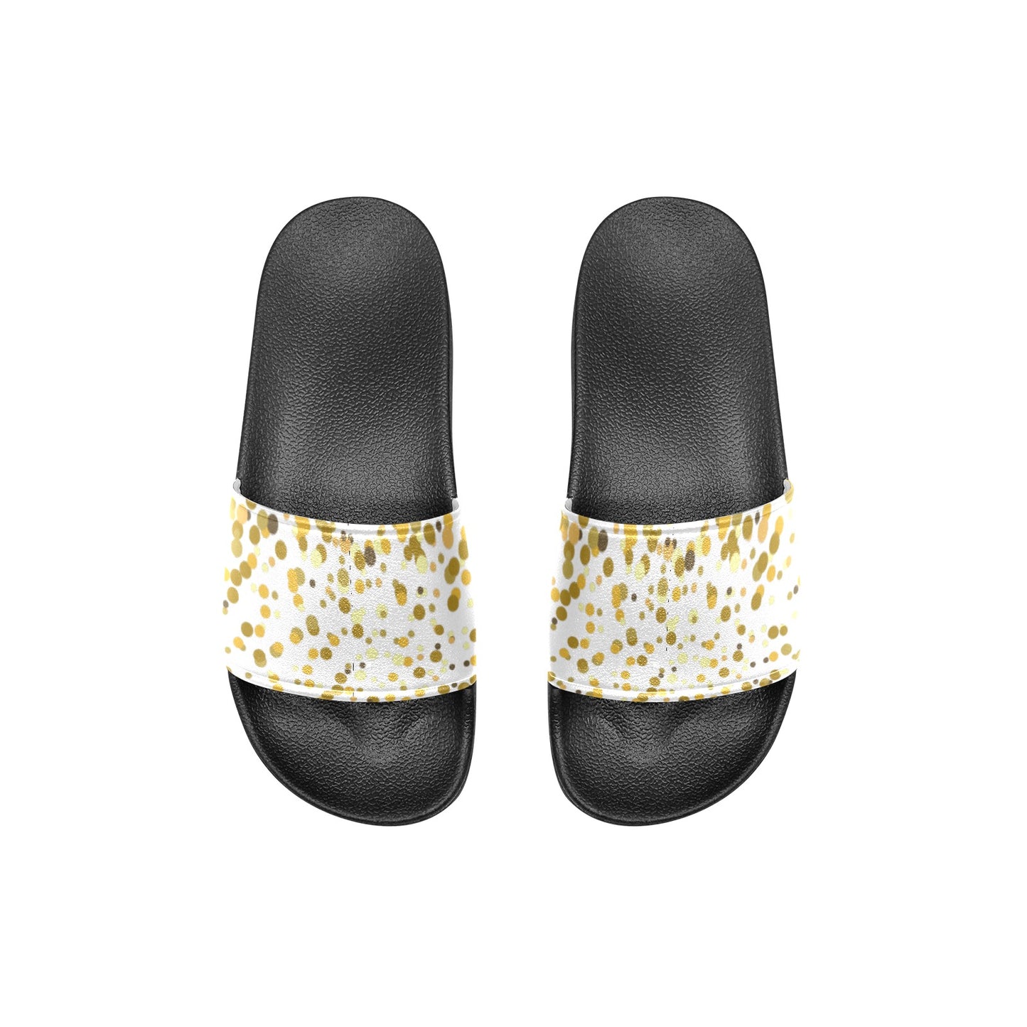 Gold Confetti Kids' Slides