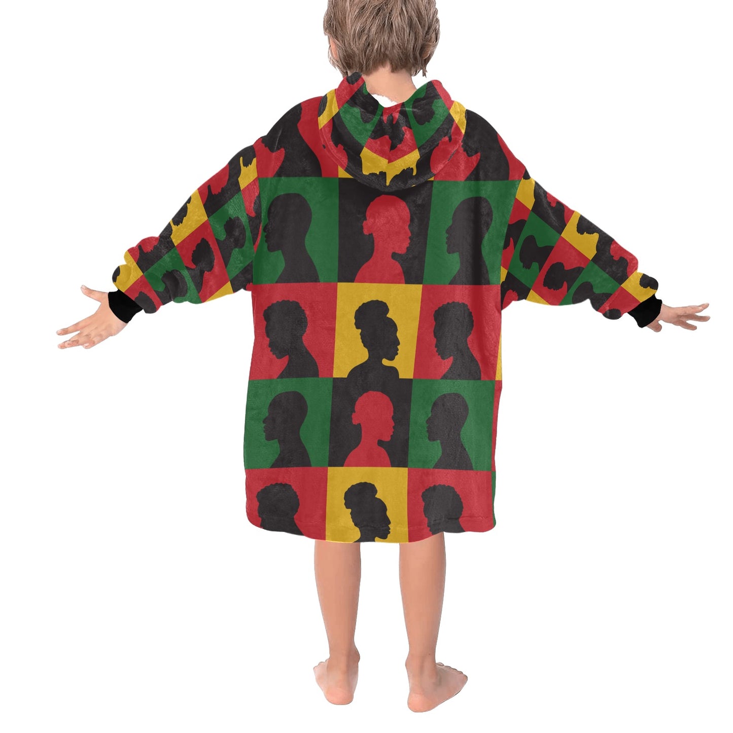 The Culture Blanket Hoodie for Kids