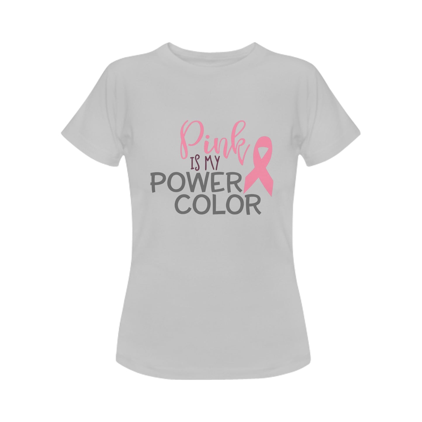 AWARENESS - Pink Power Women's T-Shirt