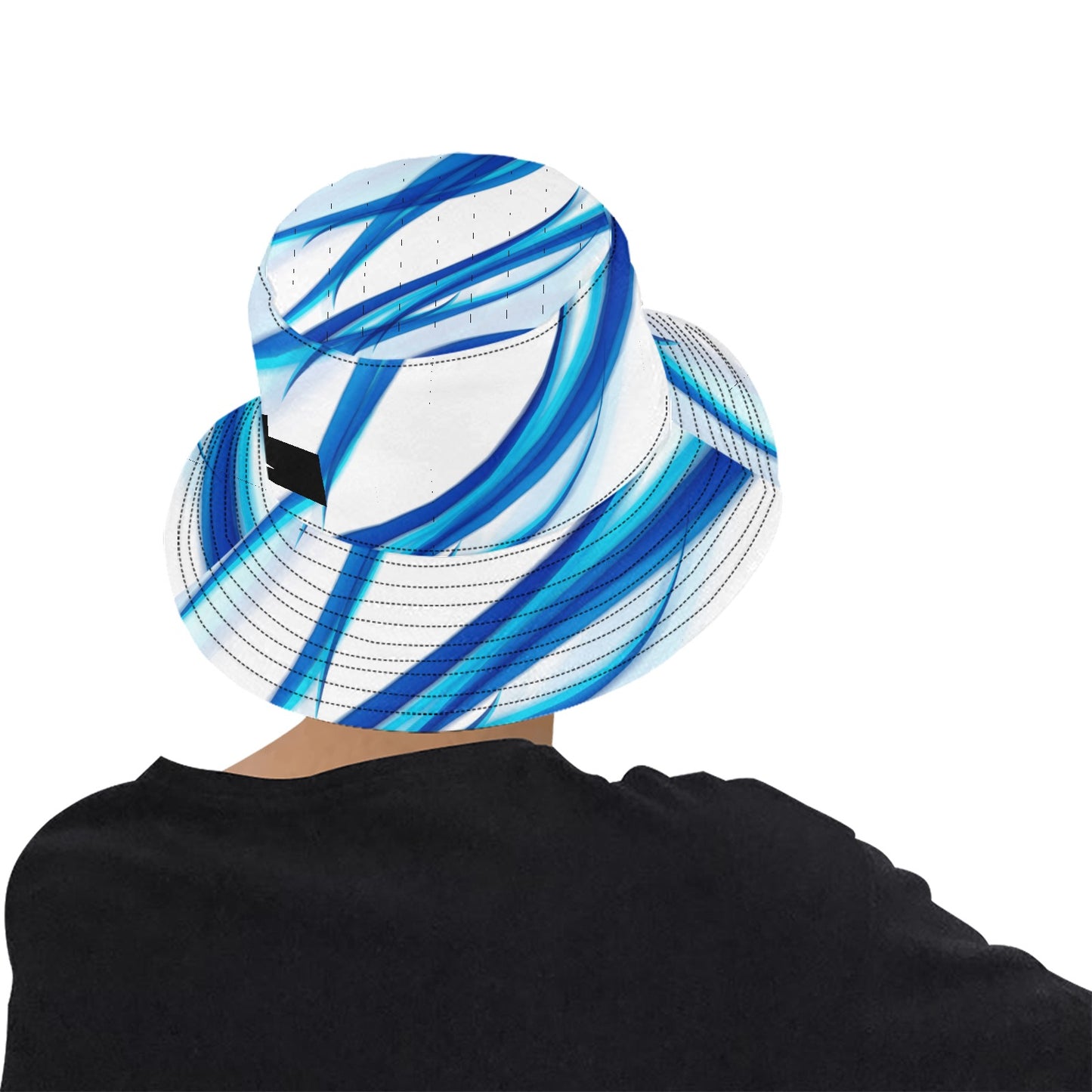 Blue Lightning Unisex Bucket Hat