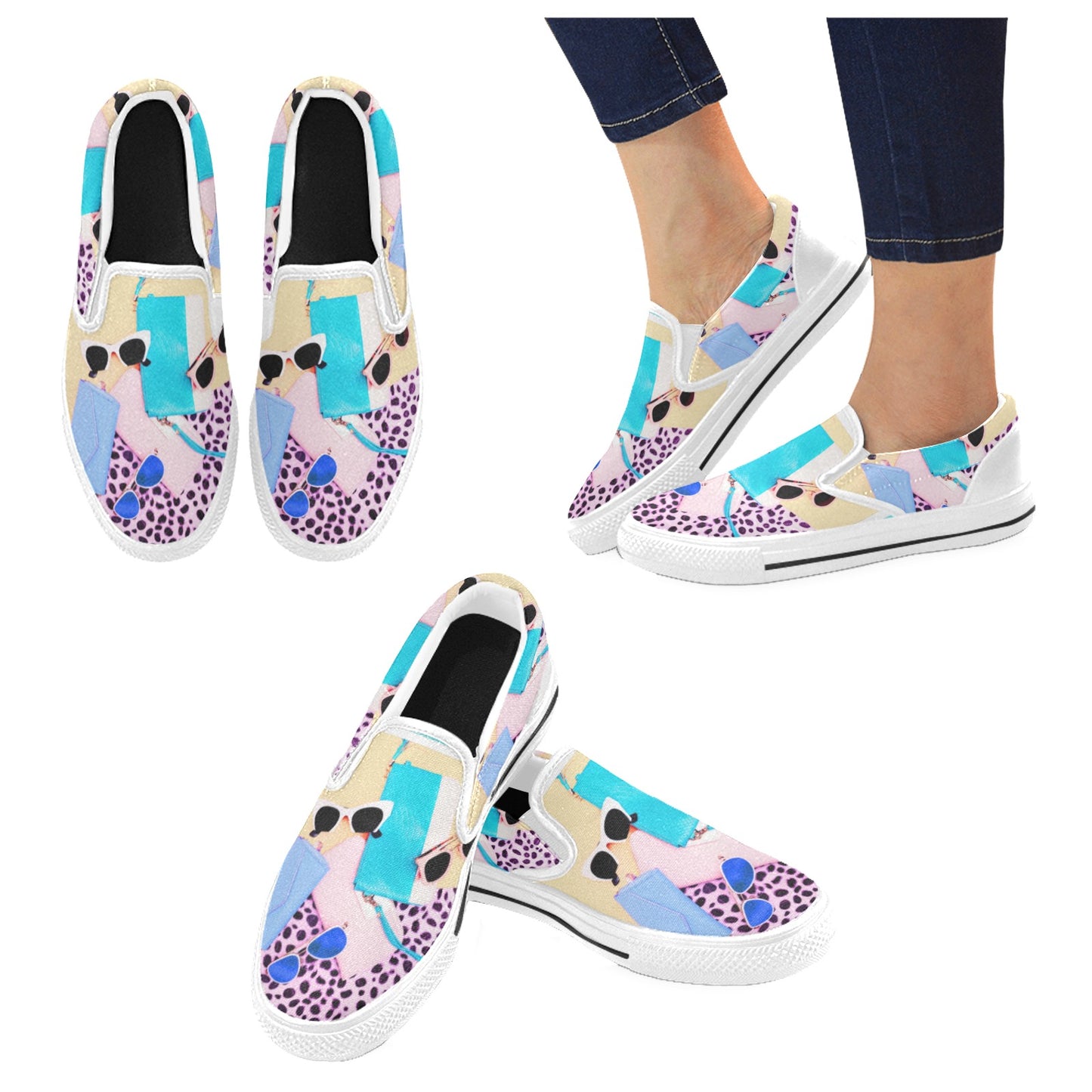 Blacknista Women's Slip-on Shoes