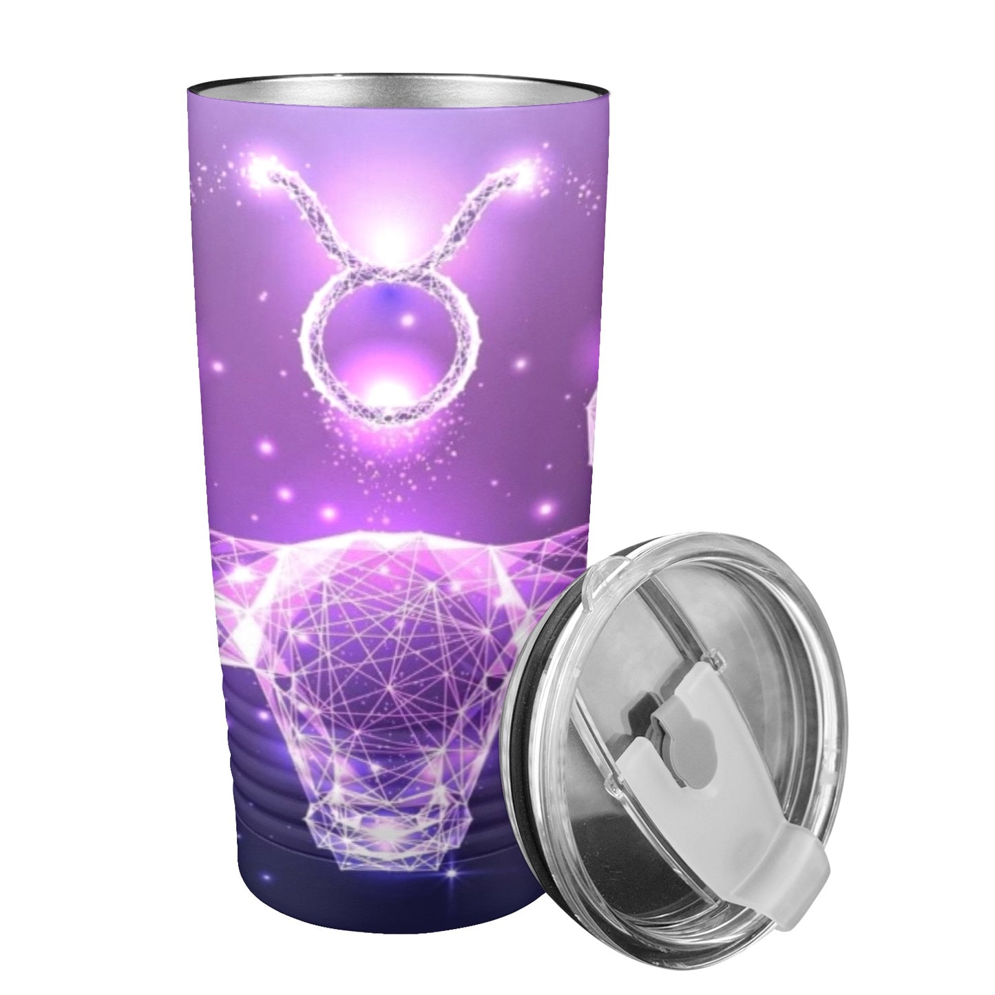 Taurus 20oz Insulated Stainless Steel Mobile Tumbler