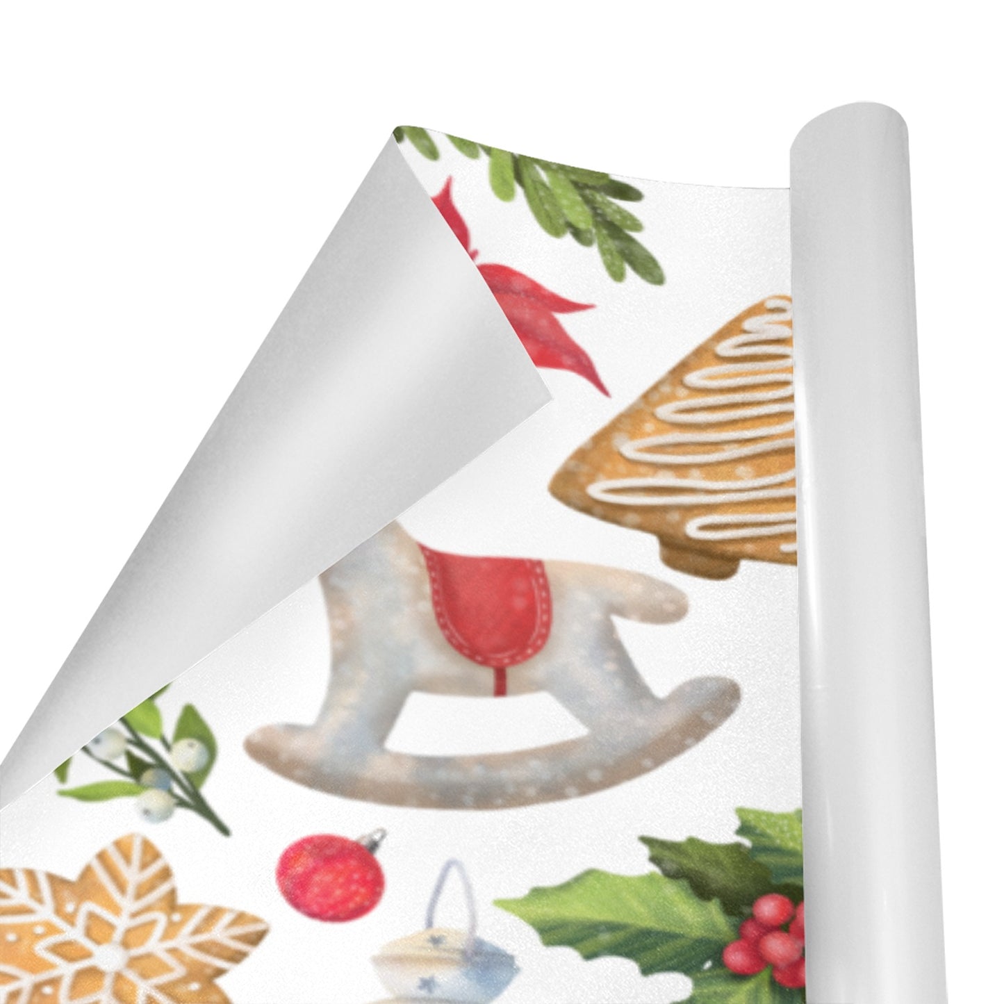 Christmas Festive Gift Wrapping Paper 58"x 23" (3 Rolls)