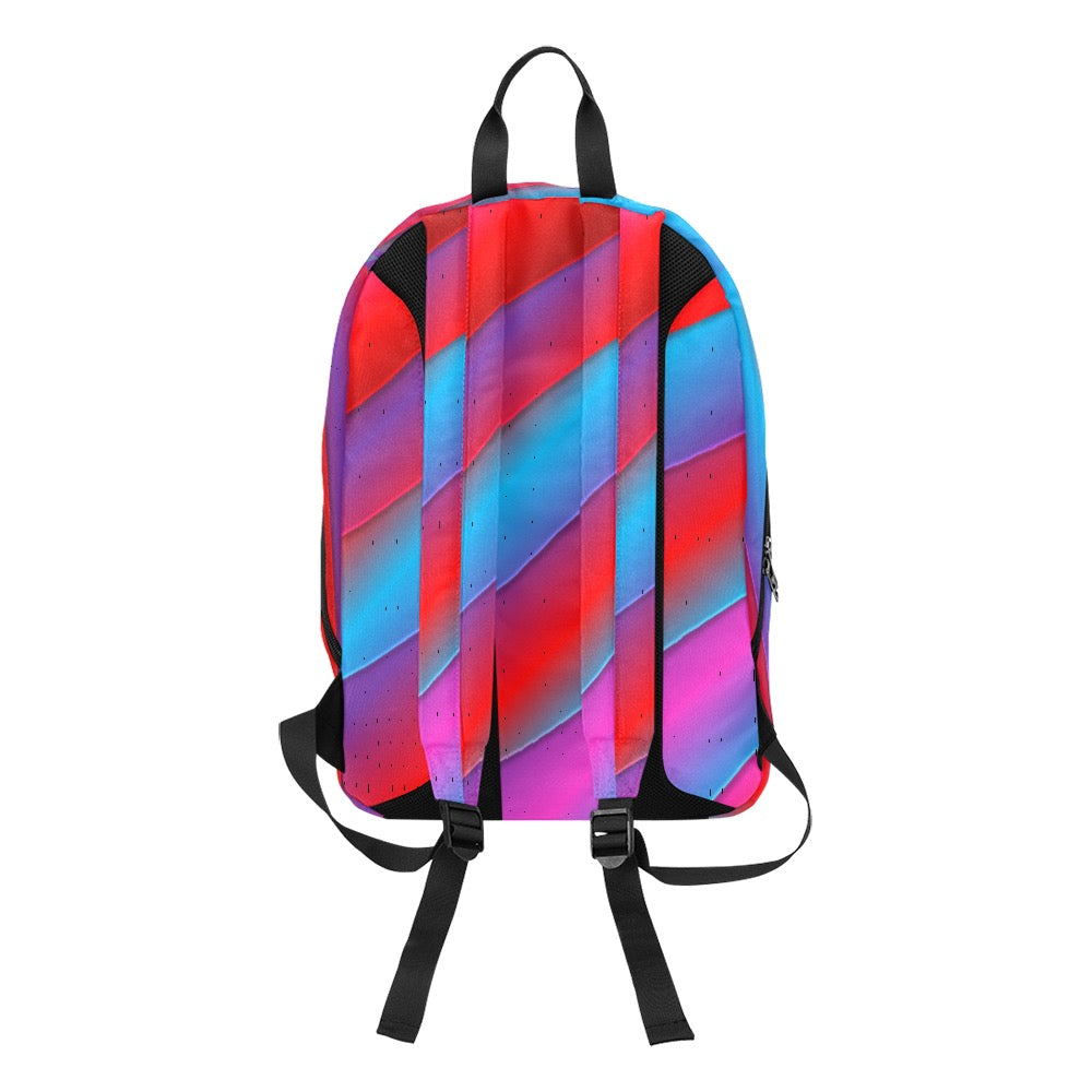 Red Brite Large Capacity Travel Backpack