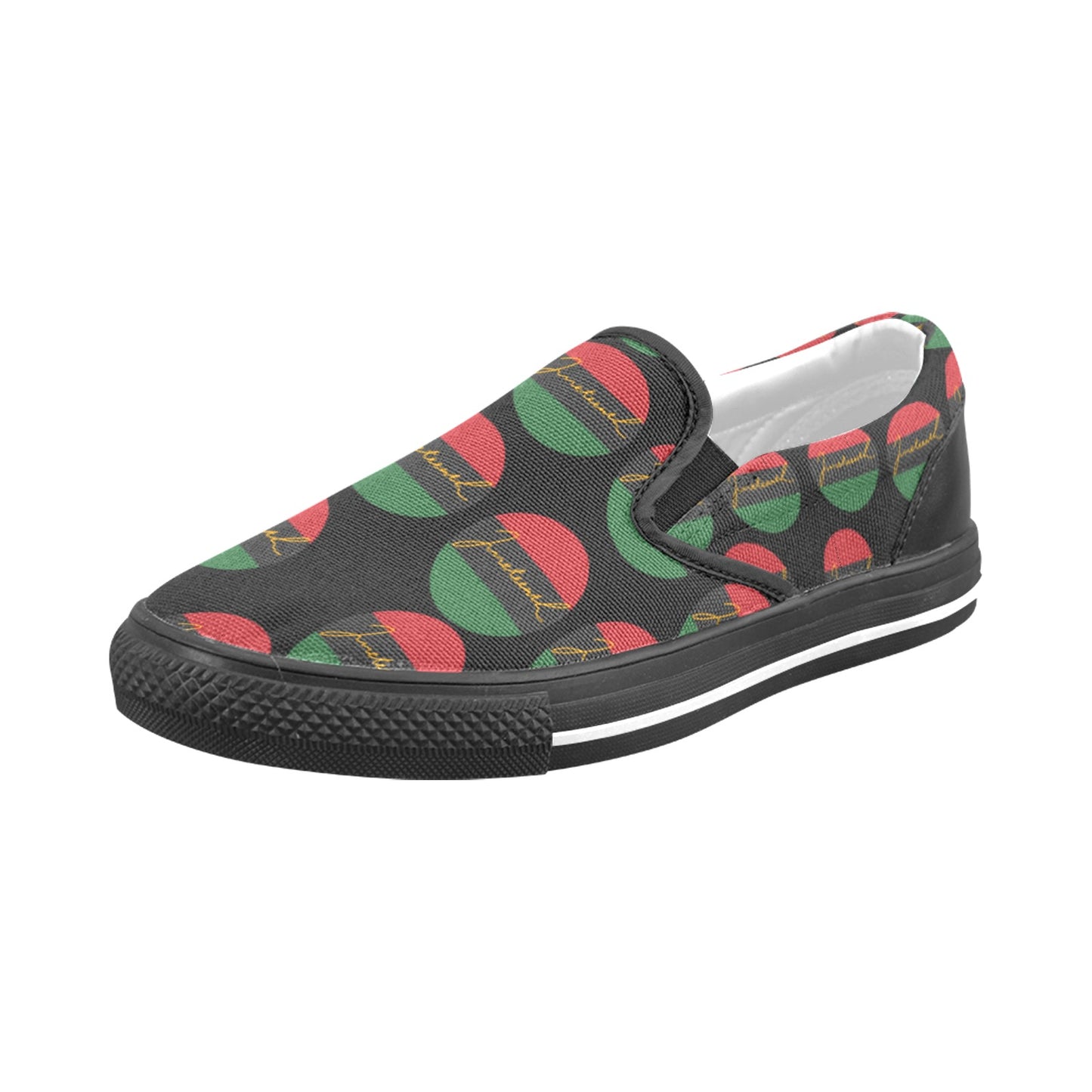 Juneteenth Slip-on Shoes Kid