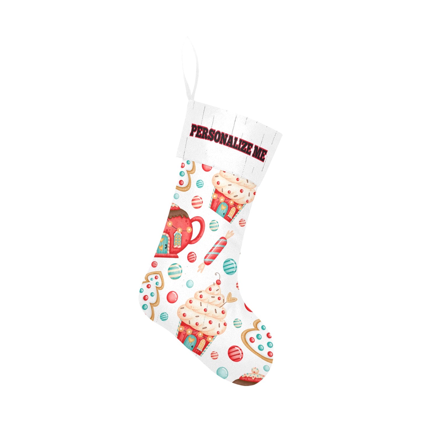 Sweets and Treats Christmas Stocking