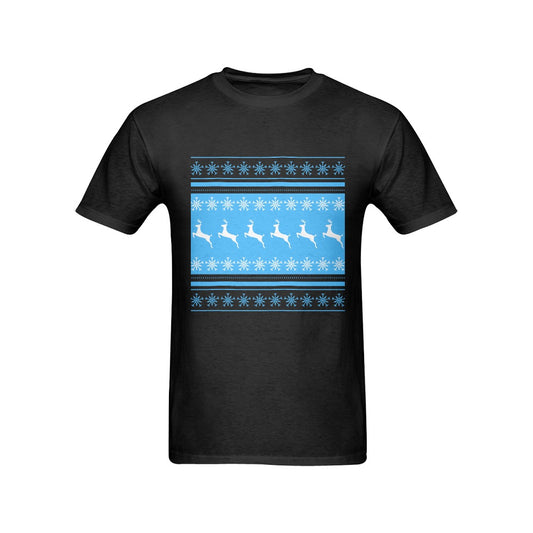 Deers in the winter Men's T-Shirt