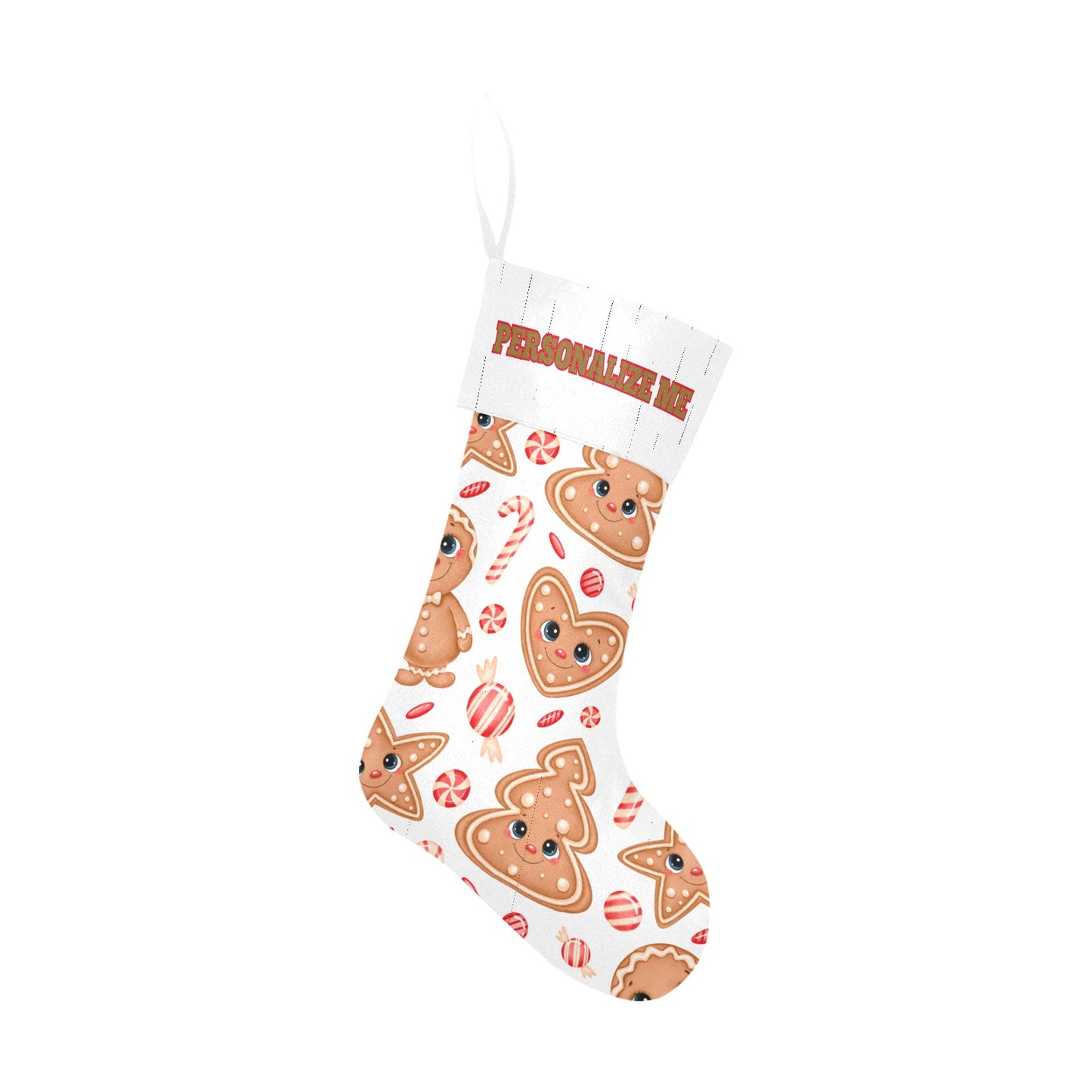 Ginger Cookies Christmas Christmas Stocking