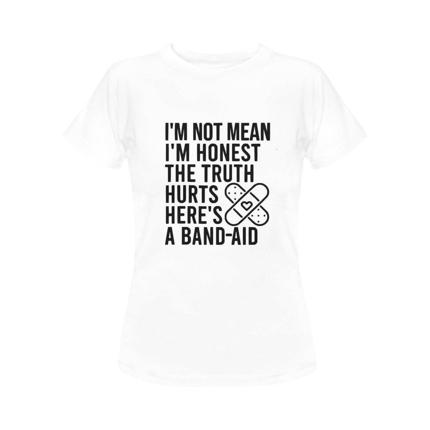 I’m not mean Women's T-Shirt