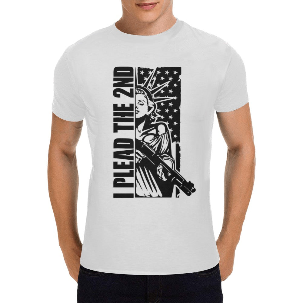 I Plead The 2md Men's T-Shirt