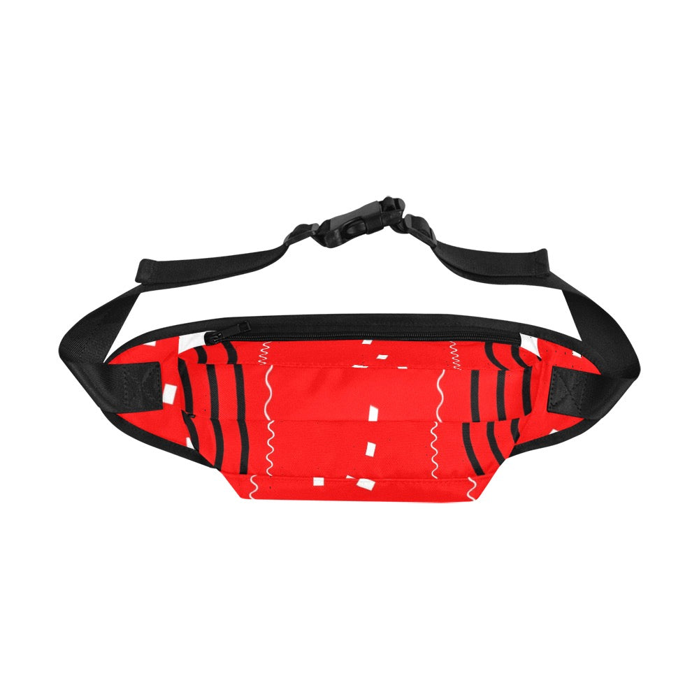 Red Does it good Fanny Pack/Large