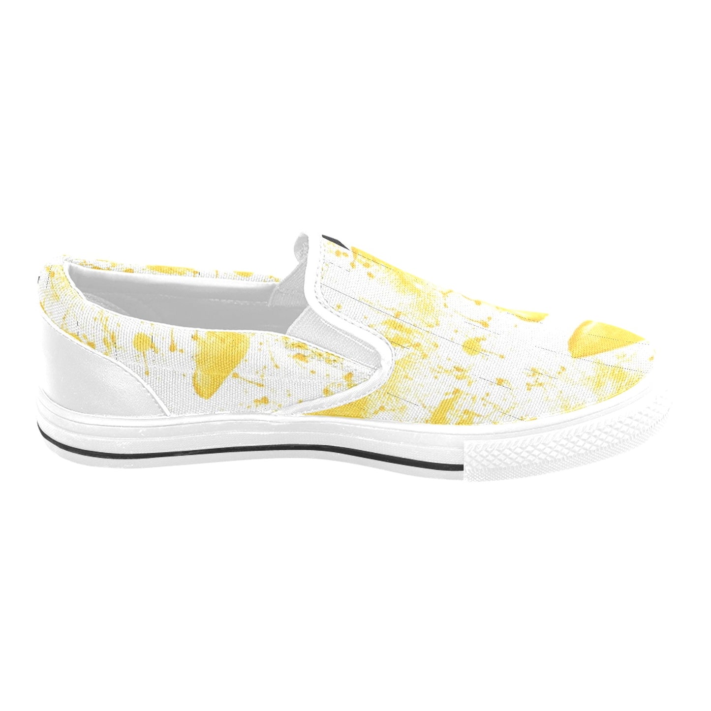 Yellow Splash Slip-on Shoes -Kid