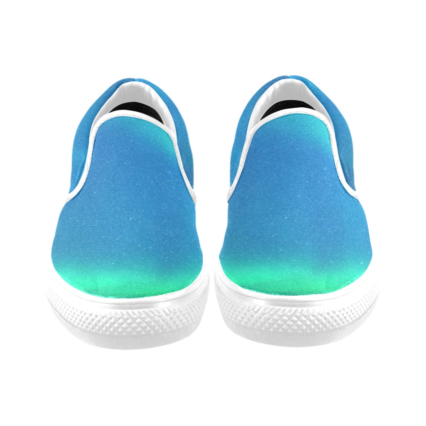 Blue Eclipse Women's Slip-on Shoes