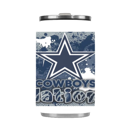 Cowboys Stainless Steel Vacuum Mug (10.3OZ)