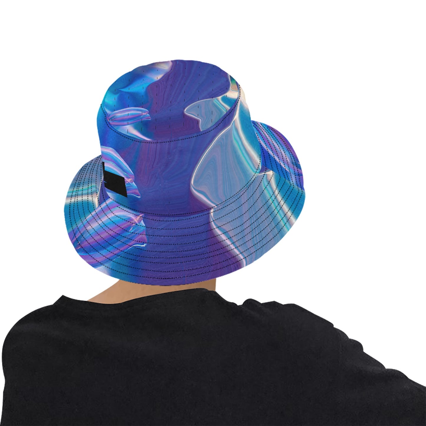 Blue Aura Unisex Bucket Hat