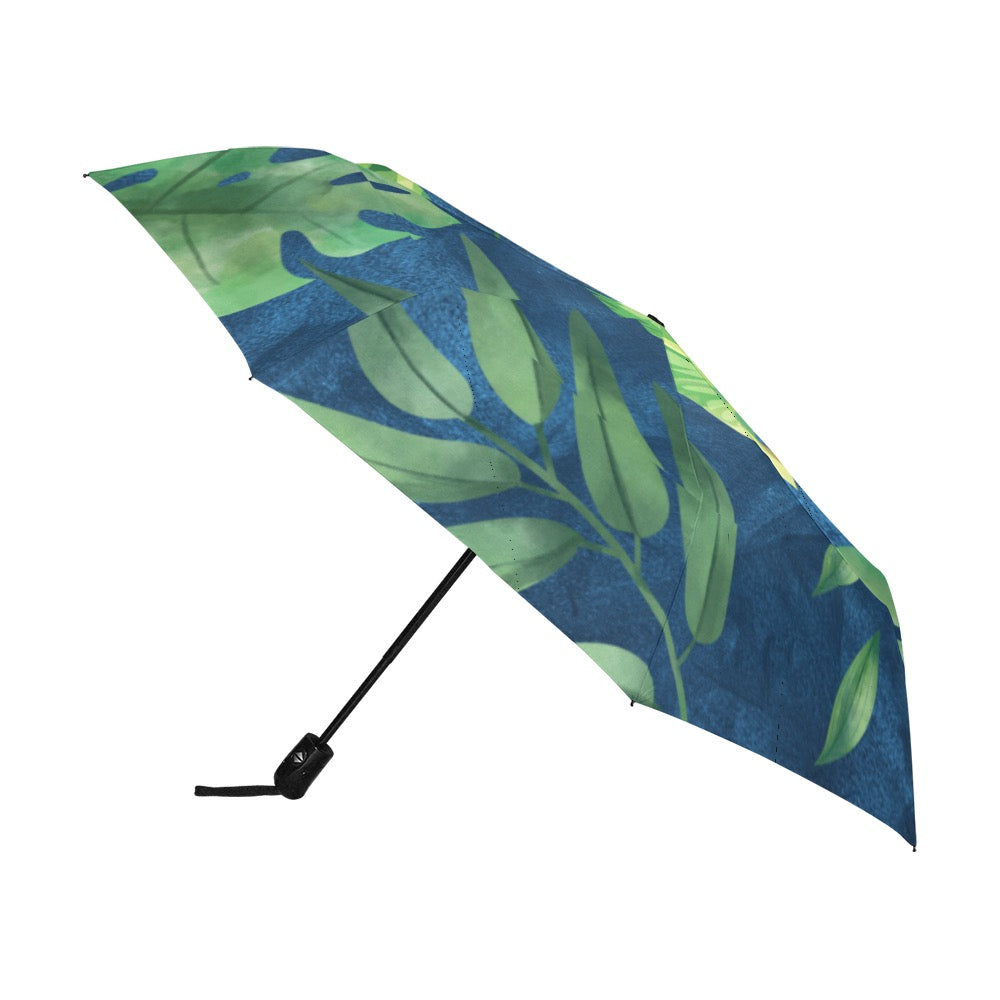 Leaves Anti-UV Auto-Foldable Umbrella