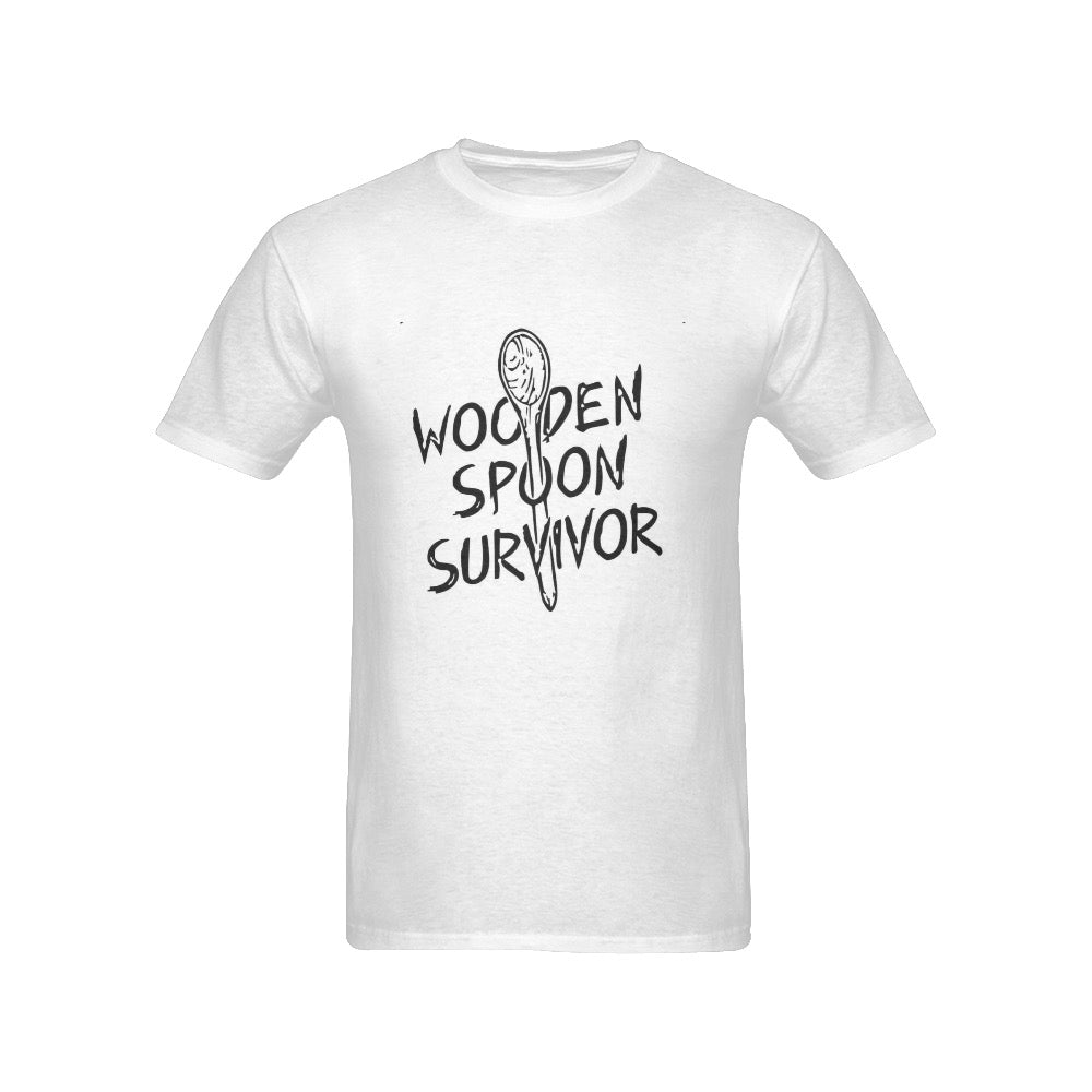 Wooden spoon survivor Men's T-Shirt