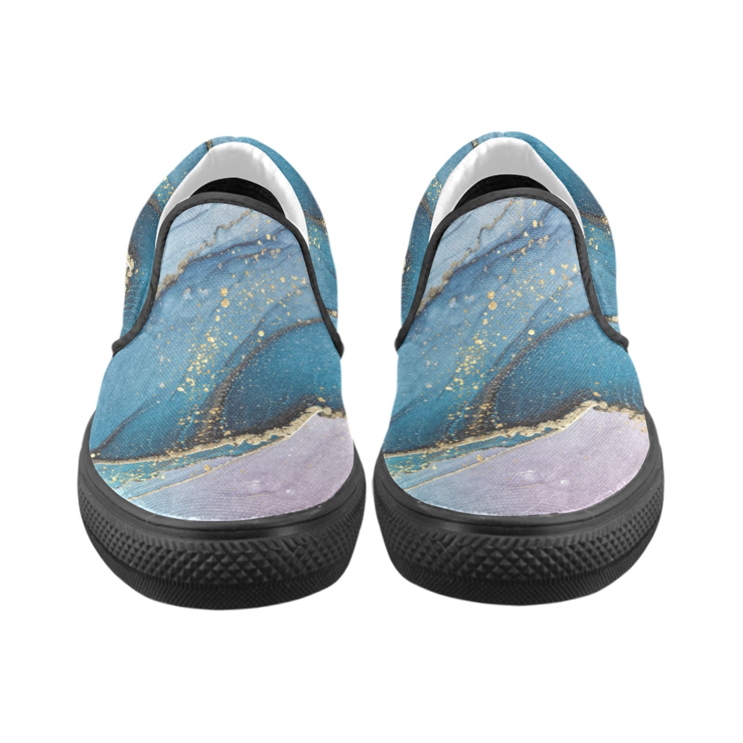 Blue Marble Women's Slip-on Shoes