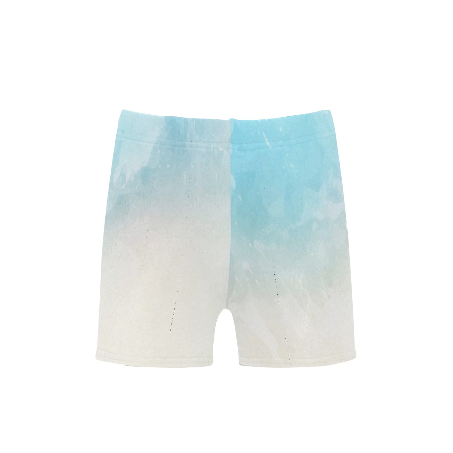 Bluish Little Boys' Swimming Trunks