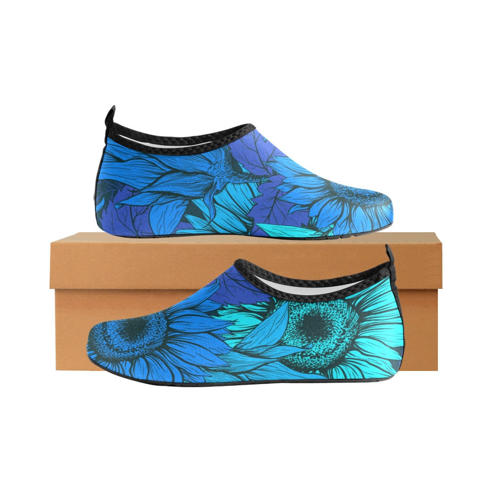 Blue Flow Women's Slip-On Water Shoes