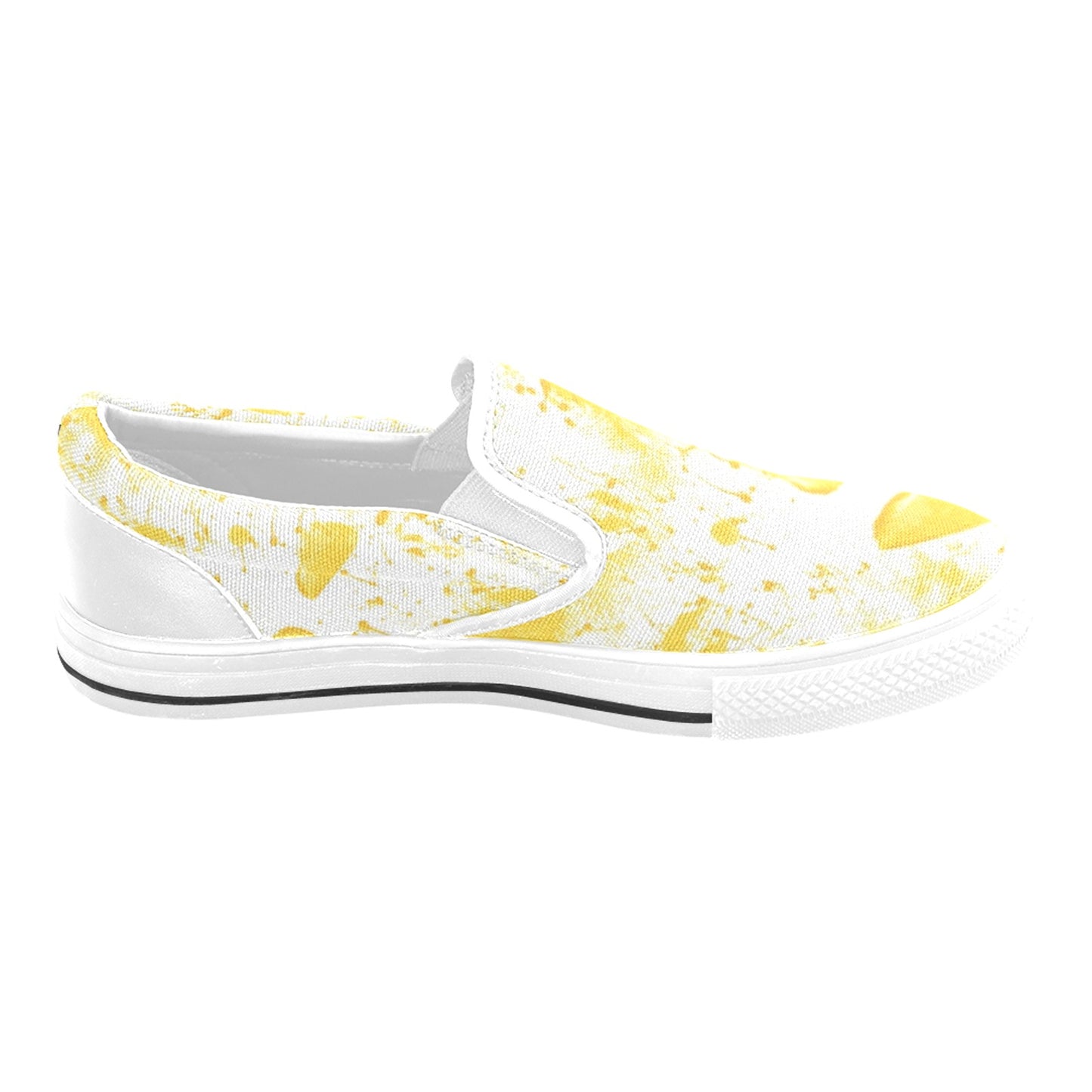 Yellow Splash Women's Slip-on Shoes