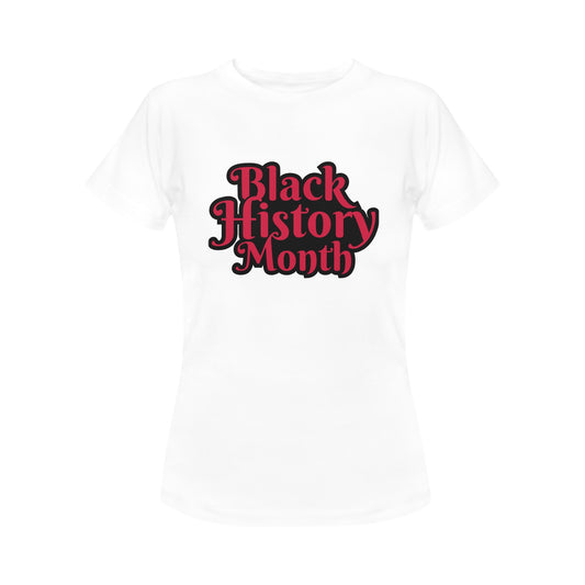 Black History Month Women's T-Shirt