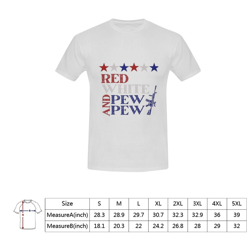 4th Pew Pew Men's T-Shirt