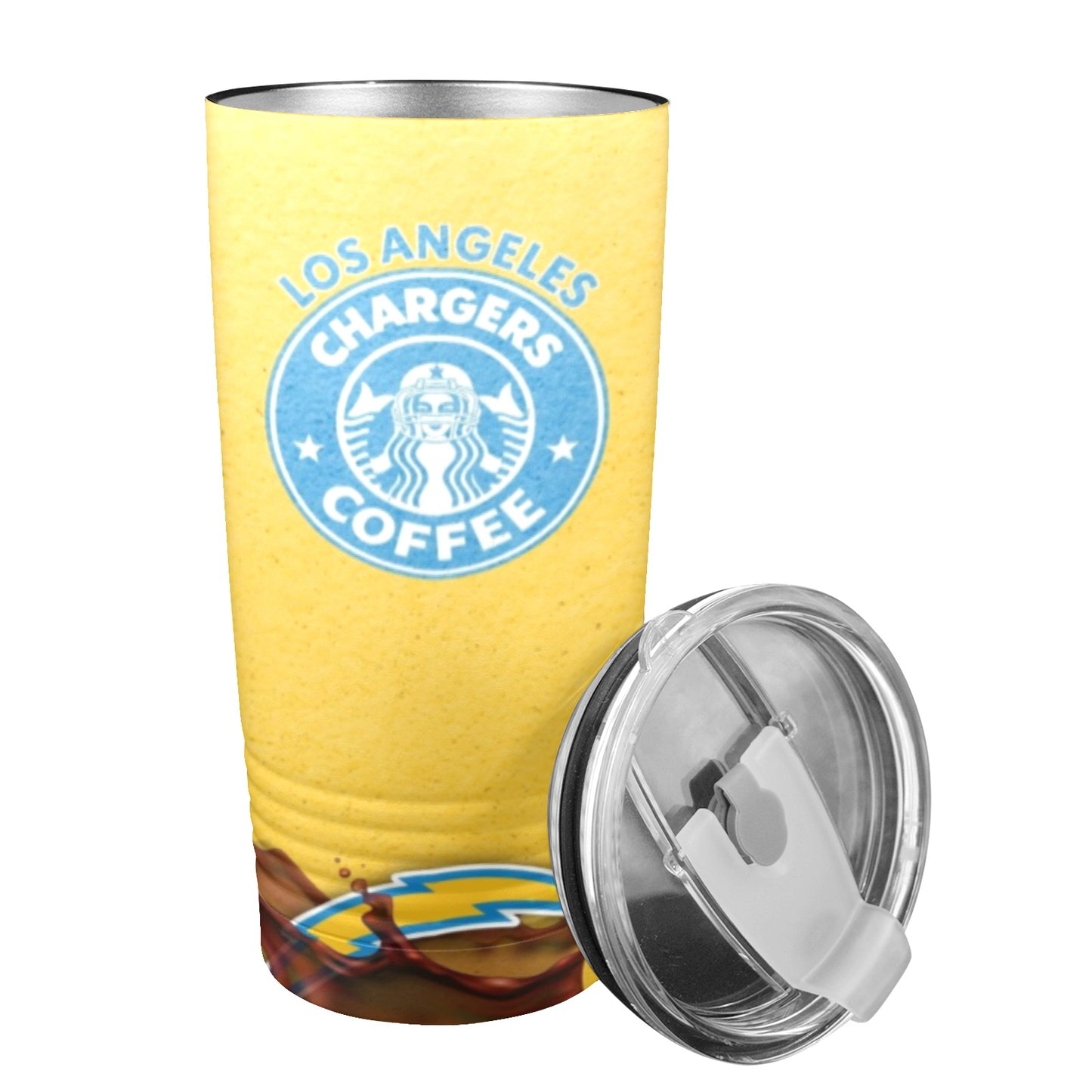 Chargers 20oz Insulated Stainless Steel Mobile Tumbler