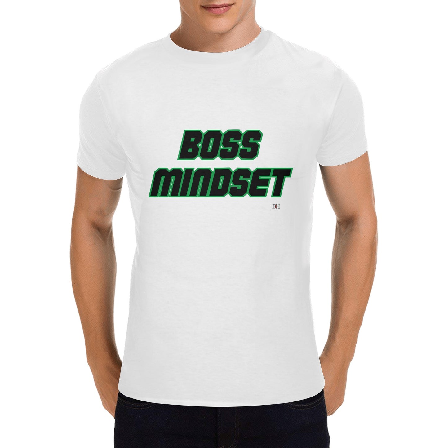 Boss Mindset- BHS Men's T-Shirt