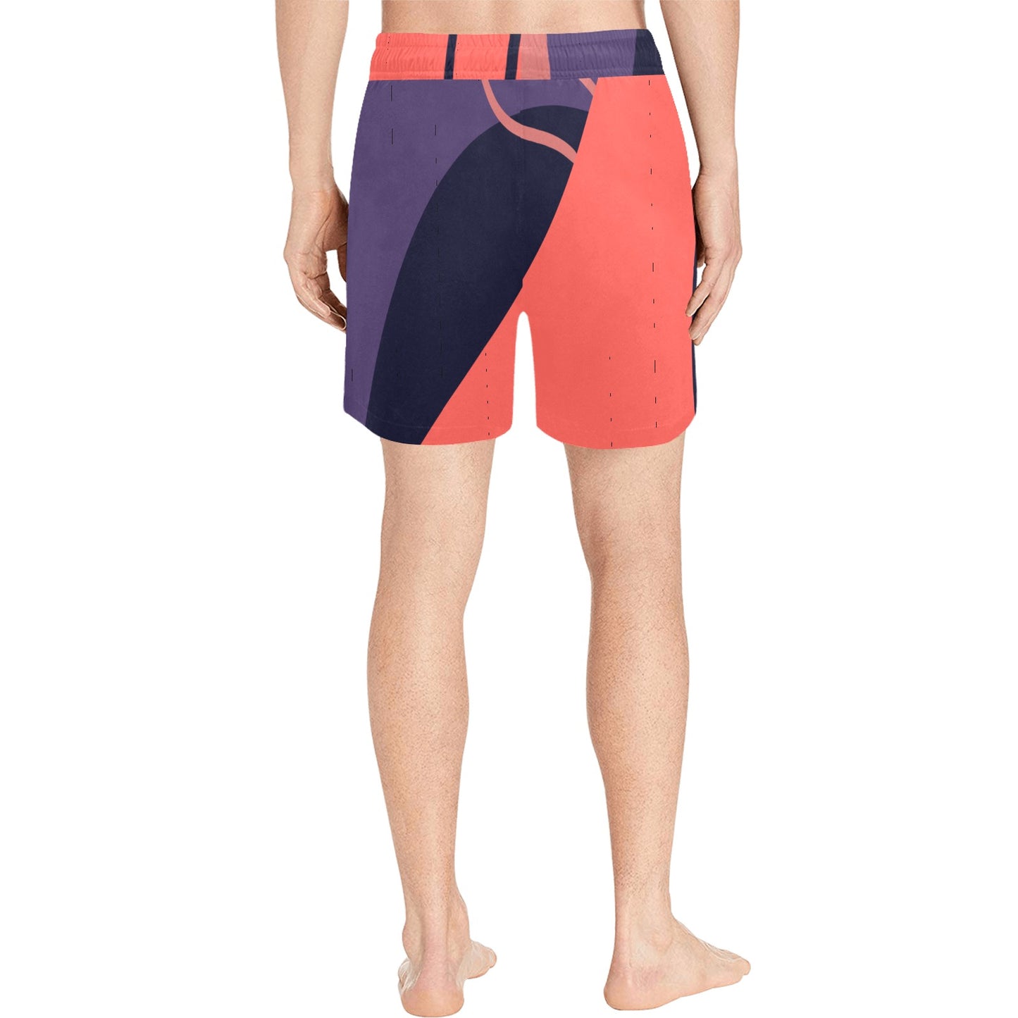 Orange You Men's Swim Shorts