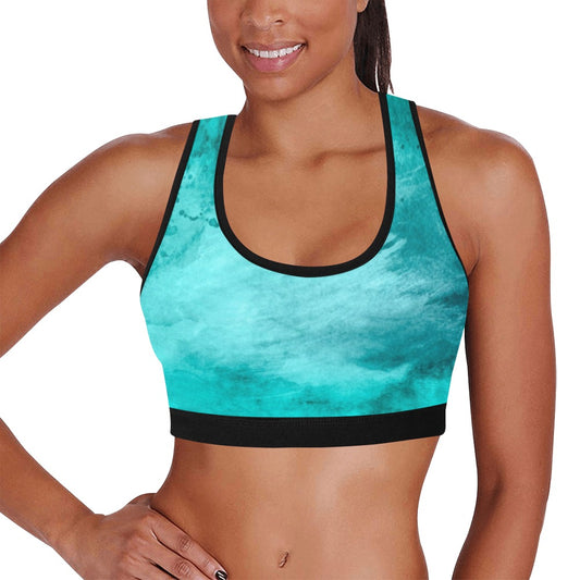 Blue Lagoon Women's Sports Bra