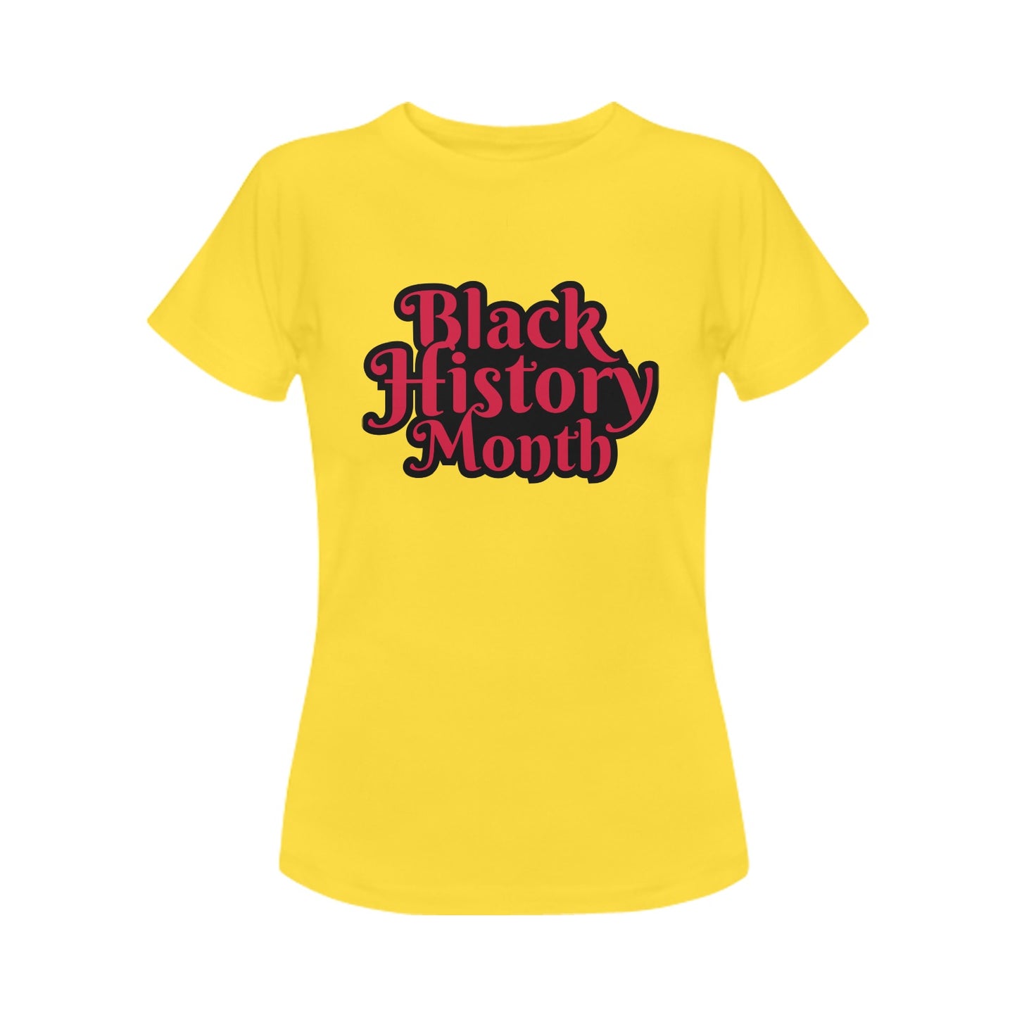 Black History Month Women's T-Shirt