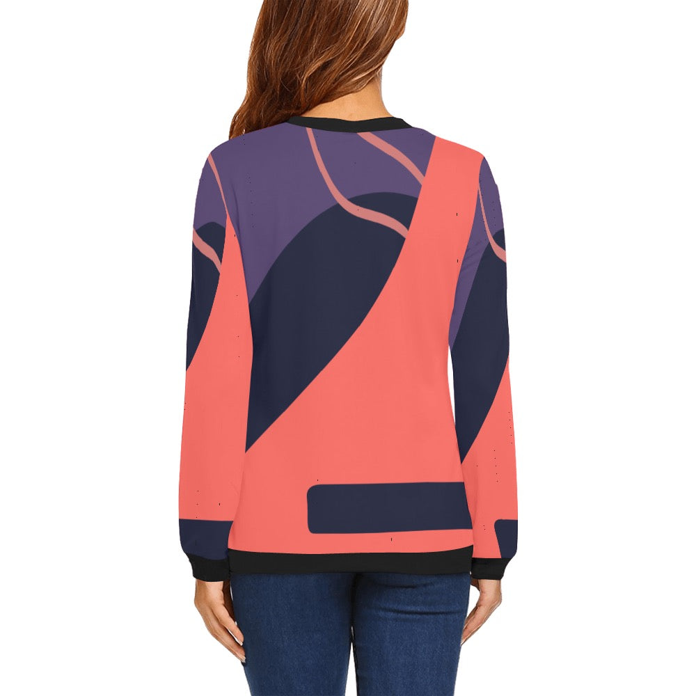 Orange You Crewneck Sweatshirt for Women