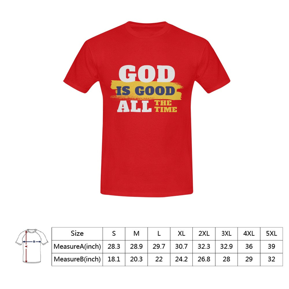 God is good Men's T-Shirt