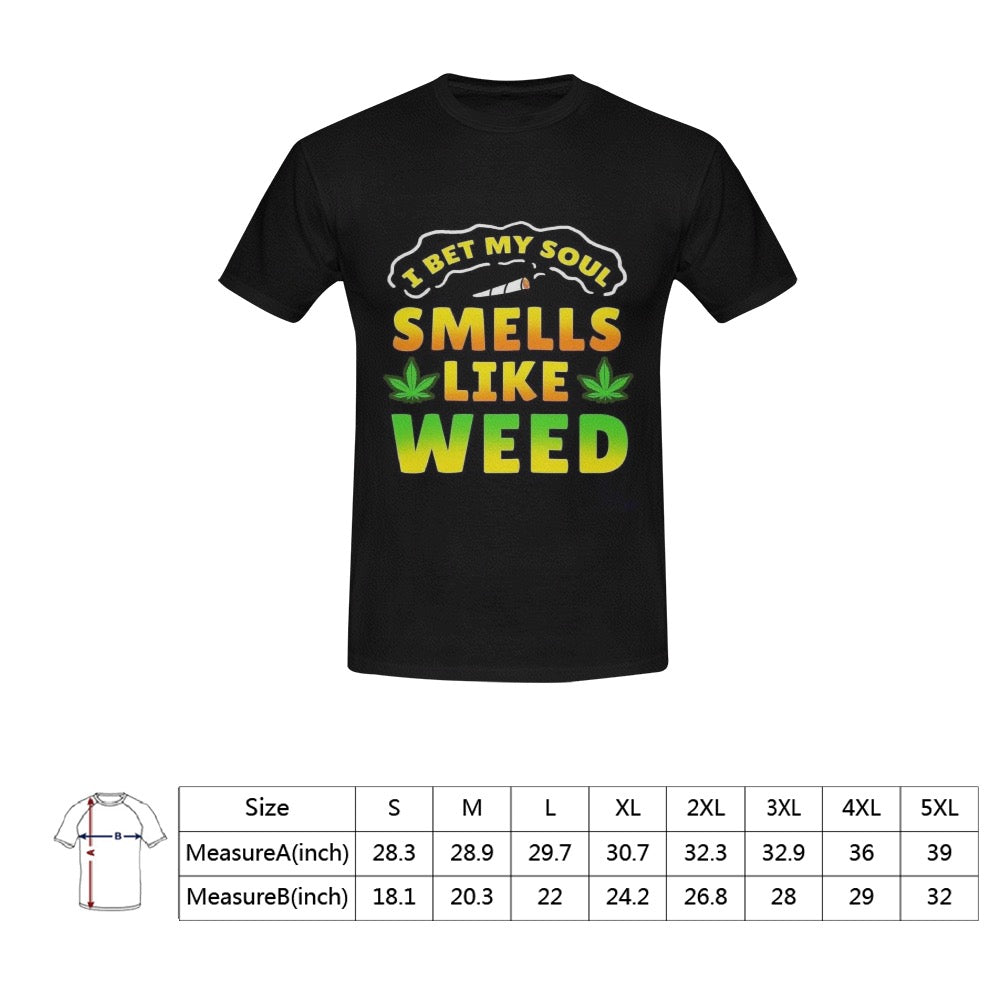 My Soul 420 Men's T-Shirt