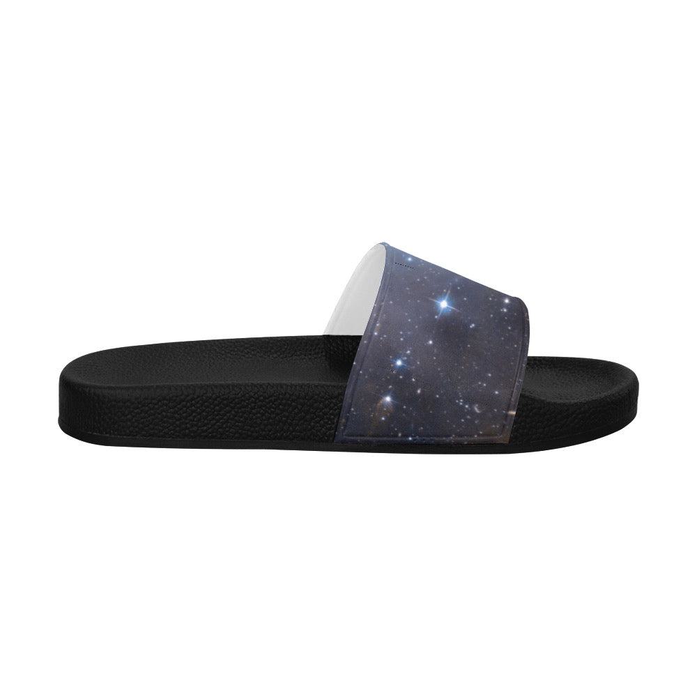 Night Galaxy Men's Slides