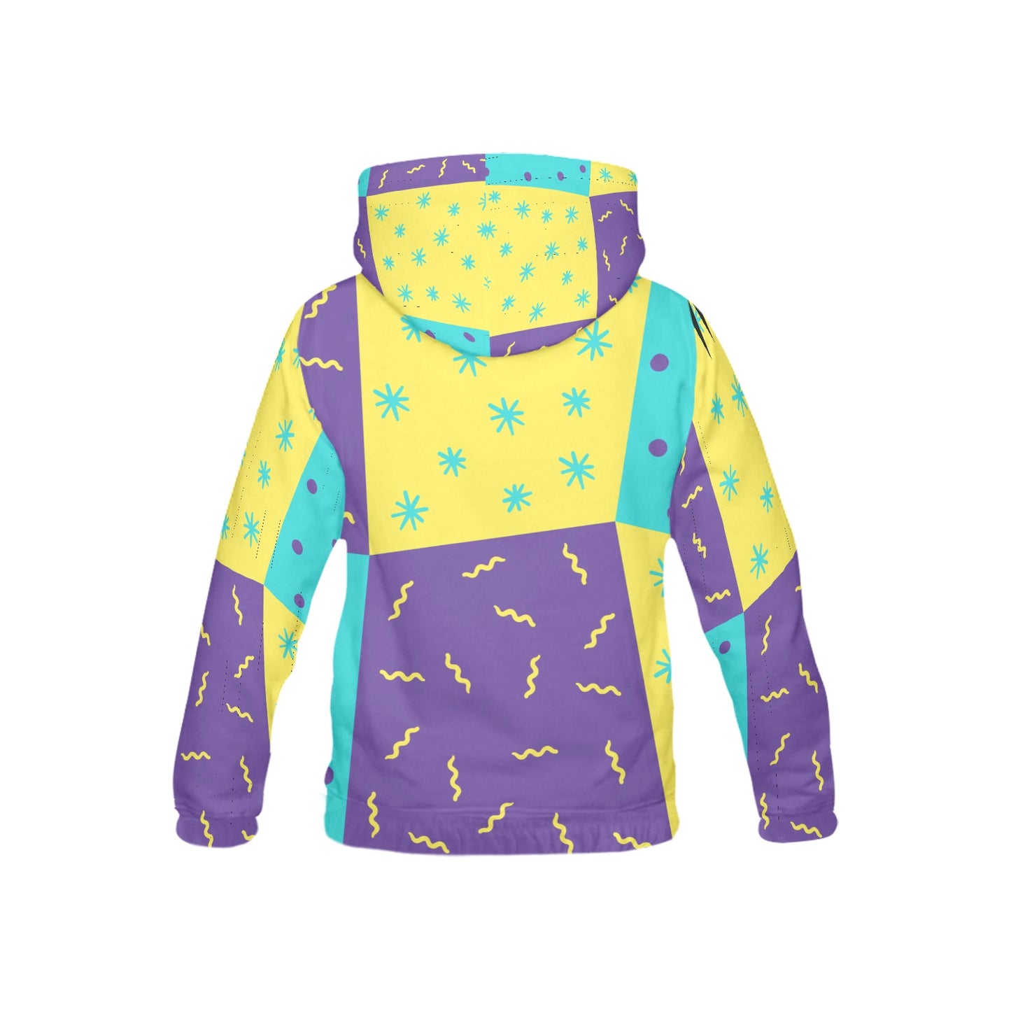 Purple Party Hoodie For Kid