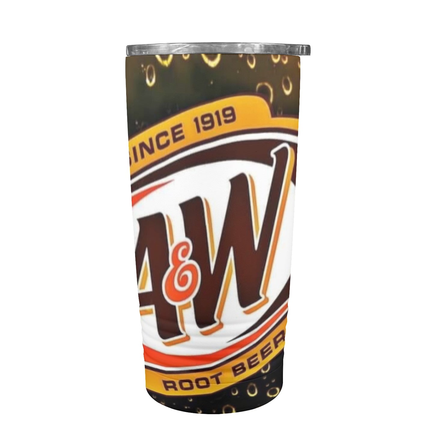 Root Beer 20oz Insulated Stainless Steel Mobile Tumbler