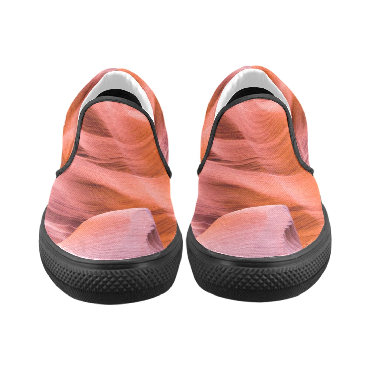 Sherbet Bliss Men's Slip-on Shoes